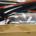 Canvcle Telluride Rain Guards - Window Visors for Kia Telluride 2020-2025 2026, Outside-Mount Tape-On Side Window Wind Deflectors for Telluride Accessories, Vent Visors Shades Rainproof 4PCS