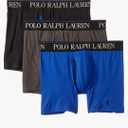 POLO RALPH LAUREN mens Boxer Brief 3-pack Medium