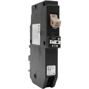 Eaton Cutler-Hammer CHFP120GF 20A GFCI Circ Breaker - Quantity 1