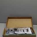 Universal TV Stand, Metal TV Legs for 20-65 inch LCD/LED/OLED/Plasma Flat&Curved Screen TV Height Adjustment with VESA 75x75mm to 800x500mm Max ML1760 (Black)