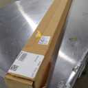 AOSKY Cordless Zebra Blinds for Windows Pull Down Roller Window Shades Dual Layer Light Filtering Privacy for Day and Night, Free-Stop Door Shades for Home Easy to Install (69" W X 72" H, White)