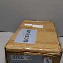 2PCS Trailer Wheel Lock | Universal Adjustable Trailer Wheel Lock Anti Theft with 6 Keys, Anti-Theft Protection for Cars, SUVs, RVs, ATVs, Motorcycles, Boats & Golf Carts (Red)