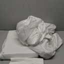 Queen Sheet Set - Double Brushed Microfiber Bedding Set Queen, 4 Piece Deep Pocket Queen Sheet - Ultra Soft, Easy-Fit, Wrinkle Free, Quick Dry, Easy Care Queen Sheets - White