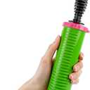 Balloon Pump Handheld - Dual Action Manual Air Inflator for Balloons, Rapid Two-Way Blower for Party Decoration (green-1pc)