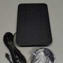 5W Solar Panel for Blink Camera Outdoor, Solar Panel Charger with Battery Compatible with New Blink Outdoor 4 (4th Gen) Camera, with 13.1ft Cable, IP65 Weatherproof, Includes Secure Wall Mount, 1 Pack