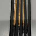 DUGATO 100% Real Squirrel Hair Watercolor Paint Brushes Set  Mop Round Fine Tip Professional Artist Brushes for Gouache, Acrylic, Oil & Wash Techniques (4 Brushes)