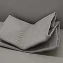 MEGASKET Large Laundry Hamper 16"x13"x22" - Tall Woven Laundry Basket, Cotton Rope Dirty Clothes Hamper, Baby Kids Nursery Wicker Laundry Basket, Bedroom Aesthetic, Soft Laundry Bin, Gray Hamper, 75L