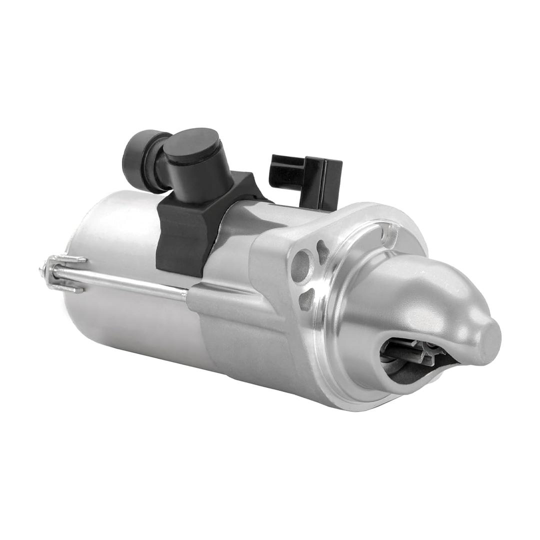 10914N Starter for 13-17 Honda Accord L4 2.4L w/AT 15-16 CR-V L4 2.4L w/AT 16-21 Civic L4 2.0L AT/CVT, Starter Motor Replacement Replace 31200-5A2-A51, 31200-5A2-A52, SM-74009, S-80548