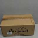 Karjearl Black Semi Flush Mount Ceiling Light, 27.5 Inch 5-Light Large Sputnik Flush Mount Light Fixtures, Farmhouse Industrial Sloped Ceiling Lighting for Kitchen, Entryway, Bedroom, Living Room