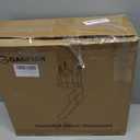 Basketball Rebounder, Sturdy Metal Basketball Return Attachment with 3 Stable Large Hooks, Heavy Duty Basketball Accessories for Boys, Ball Return Training Basketball Gear for 18" Rim Basketball Hoop