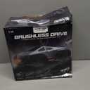 1/16 Brushless Fast RC Cars for Adult, 35Mph High Speed Remote Control Car, Cyber RC Truck, 4x4 Monster Truck Toy, 2.4GHz Remote, All Terrain Off-Road Vehicle, Colorful LED Light, Kids Gift