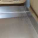 Upgraded 32" x 30"×2.5" 304 Stainless Steel Washing Machine Drip Pan