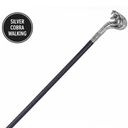 Spooktacular Creations Halloween Walking Cane, Egyptian Snake Staff for Mystical Pharaoh Ancient Themed Dress Up Party (Gold)