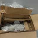 AIWFL Panel Dolly Heavy Duty Door Cart 1200LBS Capacity 4 Wheel Slab Dolly Drywall Mover with 8" Pneumatic Wheels Panel Cart for Drywall Sheet Material Handling All Terrain