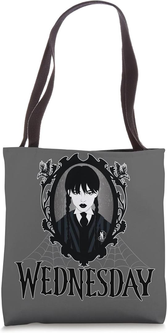 Wednesday Web Frame Tote Bag (16 inches)