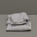 FULLSOFT Fleece Lined Leggings Women High Waisted Tummy Control Workout Winter Thermal Warm Soft Yoga Pants (Small-Medium, White)