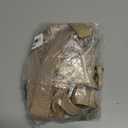 Learning Tower Safety Net  NET ONLY  Anti-Fall Guard for Open-Back Kitchen Step Stools  Fits 17 Openings (Beige, 17" W x 17" H)