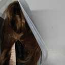 Men 80s Wig Short Brown Mullet Wigs,Disco Rocker Punk Synthetic Hair for Daily Cosplay Halloween Wigs
