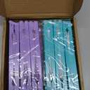 Taiyin 24 Pcs Butterfly Paper Hand Fans Decorative Folding Handheld Fans Butterfly Party Supplies for Summer Holiday Wedding Birthday Baby Shower Party Decor Travel Camping Employee Gift DIY Crafts