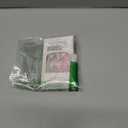 Medium Almond Press on Nails 3D Fake Nails Rhinestone Glue on Nails Golden French Stick on Nails Glossy Shiny Acrylic False Nails Full Cover Artificial Nails Reusable Nails Kit for Women Girl 24Pcs