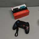 Upgraded Wireless Controller for Switch/Lite/OLED/Switch 2 Pro Controller for Switch Remote Joystick Gamepad Supports Wake up, Gyro Axis, Turbo, Dual Vibration and Screenshot Function (Black)