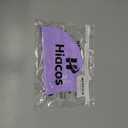 Kids Swim Cap for Girls Boys, 2 Size Silicone Swimming Cap for Long Hair, Waterproof Swim Hats for Toddlers Children Teens to Keep Hair Dry (3T-8T, Purple)