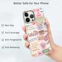 Case for iPhone 15 Pro Max with Christian Design,Jesus Bible Verse Collage Pattern for Men Women,Clear Slim Soft TPU Bumper Case,6.7(Christian,15pm)