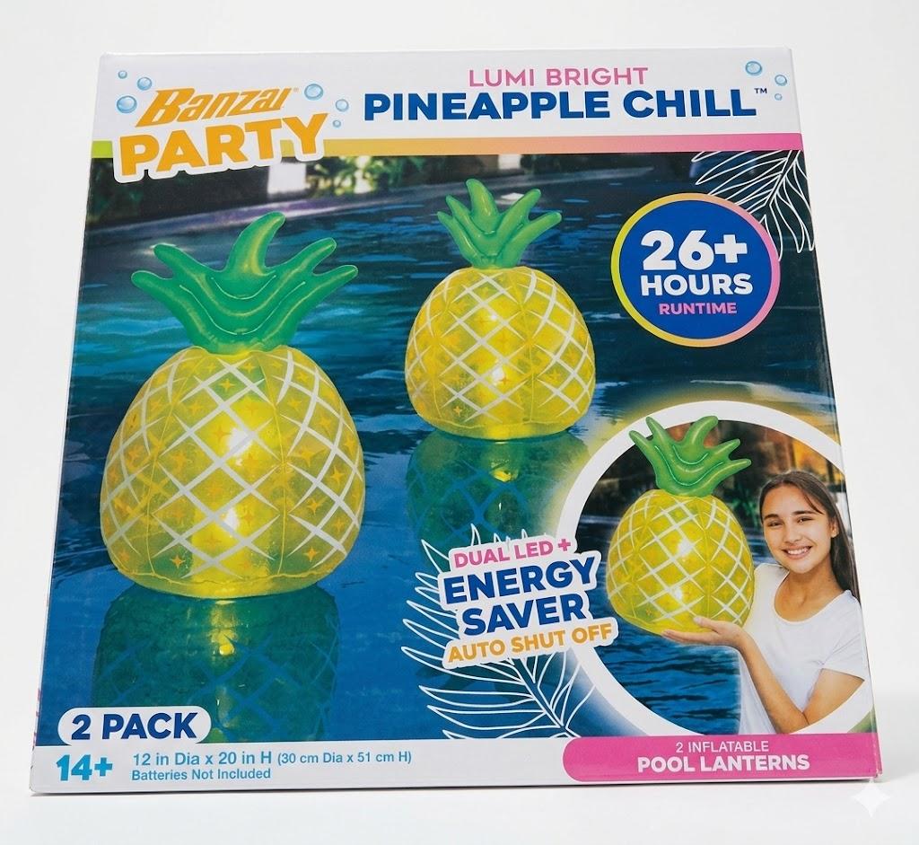 DI Lumi Bright Pineapple Chill-2pack