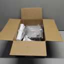 Electric Meat Grinder, Sausage Stuffer with 3 Sausage Tubes, 2 Blades, 3 Plates, 3200W Max, Meat Grinder Heavy Duty for Home Kitchen Use, Stainless Steel (Black)