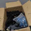 GADFISH Panel Clamps Woodworking, Panel Clamp, 2 Pack of 4 Way Pressure Clamps, Compatible with Two Mounting Methods, Suitable for Bonding Tabletops, Shelves, and Laminate Surfaces(2pc)