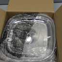 Cat Water Fountain, 100oz/3L Wireless Pet Water Fountain Battery Operated, Water Fountains for Cats Indoor with Motion Sensor, 5-Stage Filtration, Stainless Steel Tray, LED Light & BPA-Free