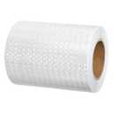 PATIKIL Reflective Tape, 8 Inch x 82 ft Waterproof Self Adhesive High Visibility Caution Warning Safety Tape Outdoor Reflector for Trucks Trailers Cars, White