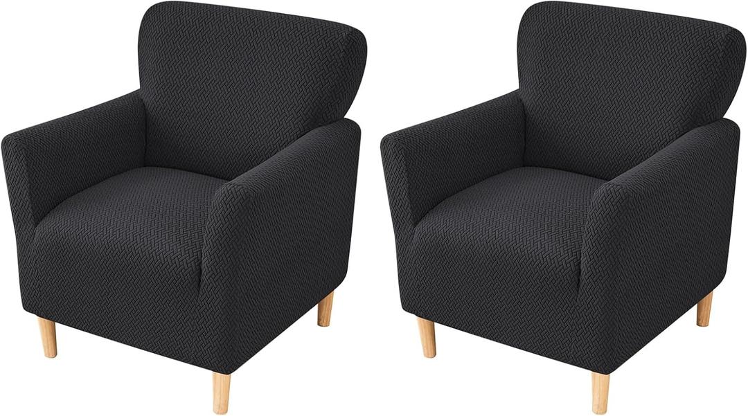 FUANGUI Banquet Armchair Slipcover Chair Covers with Arms