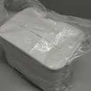 TERGOO 3-Tier Plastic Craft Organizers and Storage Box with Removable Trays, Portable Art Supply Storage Organizer with Handle, Art & Craft Storage for Organizing Bead, Sewing, Tool