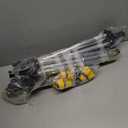 Water Irrigation Tool Less Steel Tripod Water Sprinkler Less Steel Plastic Sprinkler Auto System Garden Lawn Supplies