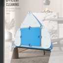 Double Side Magnetic Window Cleaner,Adjustable Magnetic Double Window Glass Wiper Glider Washing Brush Equipment Cleaning Brush Wiper Tools for High-Rise and Car Glazed Windows Thickness 4-30mm (1 Count (Pack of 1))