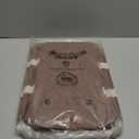 CleverMade Collapsible LUXE Tote - Reusable Grocery Shopping Storage Bag Organizer w/Handles Reinforced Bottom (Pretty in Peony)