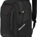 SwissGear Travel Tech Pro Laptop Backpack  Fits Laptops up to 16  ScanSmart TSA-Friendly Backpack with Multiple Organizer Pockets  Black