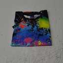 LAIDIPAS Boys Girls 3D Graphic Shirts Cool Crewneck T-Shirt Unisex Short Sleeve Top Tees  L