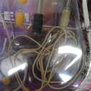 PYLE-PRO Over Ear Boom Microphone Headset - Professional Hands Free Omnidirectional Wired Audio Condenser Microphone Headset w/ 3.5mm / 1/4" Adapter, 1.2m Cable, and Windscreen - PMEM1 (Beige)