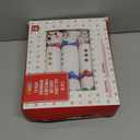 JOYIN 10 Pack Christmas Non-Snap Party Favor, Colorful Snowman Table Favor Includes Party Hat, Jokes & Gifts, Christmas Table Decorations for Holiday Dinner Traditions Party Supplies