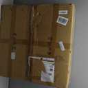 22.5" Crystal Chandeliers Living Room Modern Crystal Ceiling Light LED Ring Round Pendant Light Flush Mount Chandelier for Bedroom Dining Room Entryway (Dimmable)