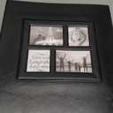 Ywlake Photo Album 4x6 1000 Pockets Photos, Extra Large Capacity Family Wedding Picture Albums Holds 1000 Horizontal Vertical Photos Black