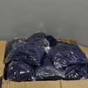 Navy Stretch Spandex Chair Covers - 28 pcs Wedding Party Dining Scuba Elastic Chair Covers (Navy, 28)