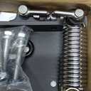 BeneLabel Punching Bag Hanger for Heavy Bag Beam Mount Hardware 360 Rotation Boxing Bag Ceiling Mount I-Beam Heavy Bag Hanger Beam Mount Hooks for Hanging Heavy Punching Bags