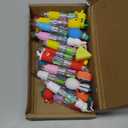 CZWZ 20Pcs Mini Multicolor Pens in One 4-in-1 Cute Pens Bulk for Kids, Fun Kawaii Ballpoint Pens for Birthdays and Children's Party Favors Gifts Teacher School Supplies