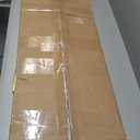 Sweetcrispy Electric Standing Desk Adjustable Height, 48x24 Inch Sit Stand Up Home Office Desks Computer Workstation PC Work Table with 3 Memory Preset Splice Wood Board Metal Frame, White