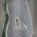 Bathtub Bath Pillows for Tub - Bathtub Pillow for Neck & Back Support with Ergonomic TPE, 4D Mesh Upgraded Bath Tub Pillow Headrest with 3 Strong Suction Cups & Hook, Bathroom Accessories, Spa Gifts (Small White)