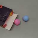 D-Xam Multi Color Ping Pong Balls Table Tennis Ball for Games Arts Pong Balls Pack of 50, 30 and More (40mm Size) for Party Pets School Activities Christmas Halloween Assorted Colors