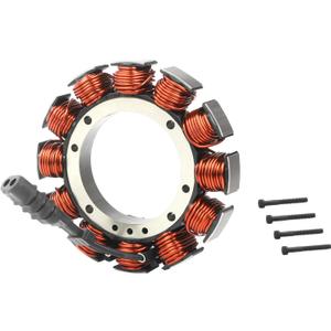 29970-88D Stator Assembly Fit For Harley Davidson 1990-1999 Softail Series, 1991-1998 Dyan Series, 1990-2000 FXR All Condition, 1990-1996 Touring Series(Except EFI Condition)